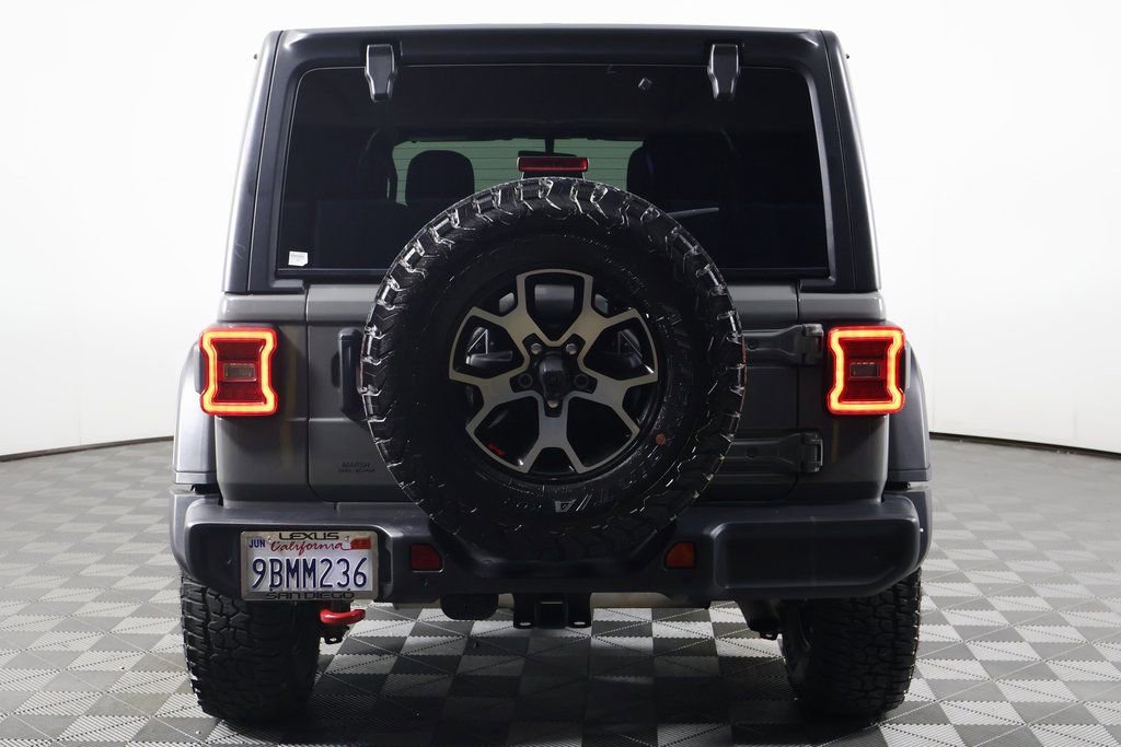 Used 2021 Jeep Wrangler Unlimited Rubicon image 5