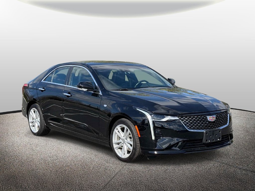 Certified 2023 Cadillac CT4 Luxury w/ Sun And Sound Package RWD image 1