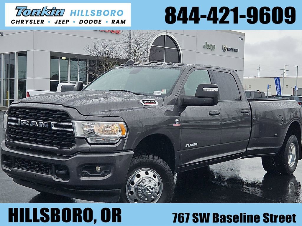 Used 2023 RAM 3500 Big Horn w/ Level 2 Equipment Group