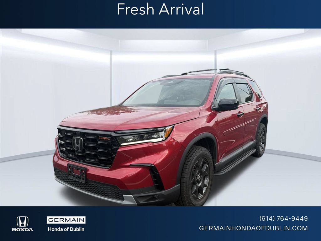 Certified 2025 Honda Pilot TrailSport