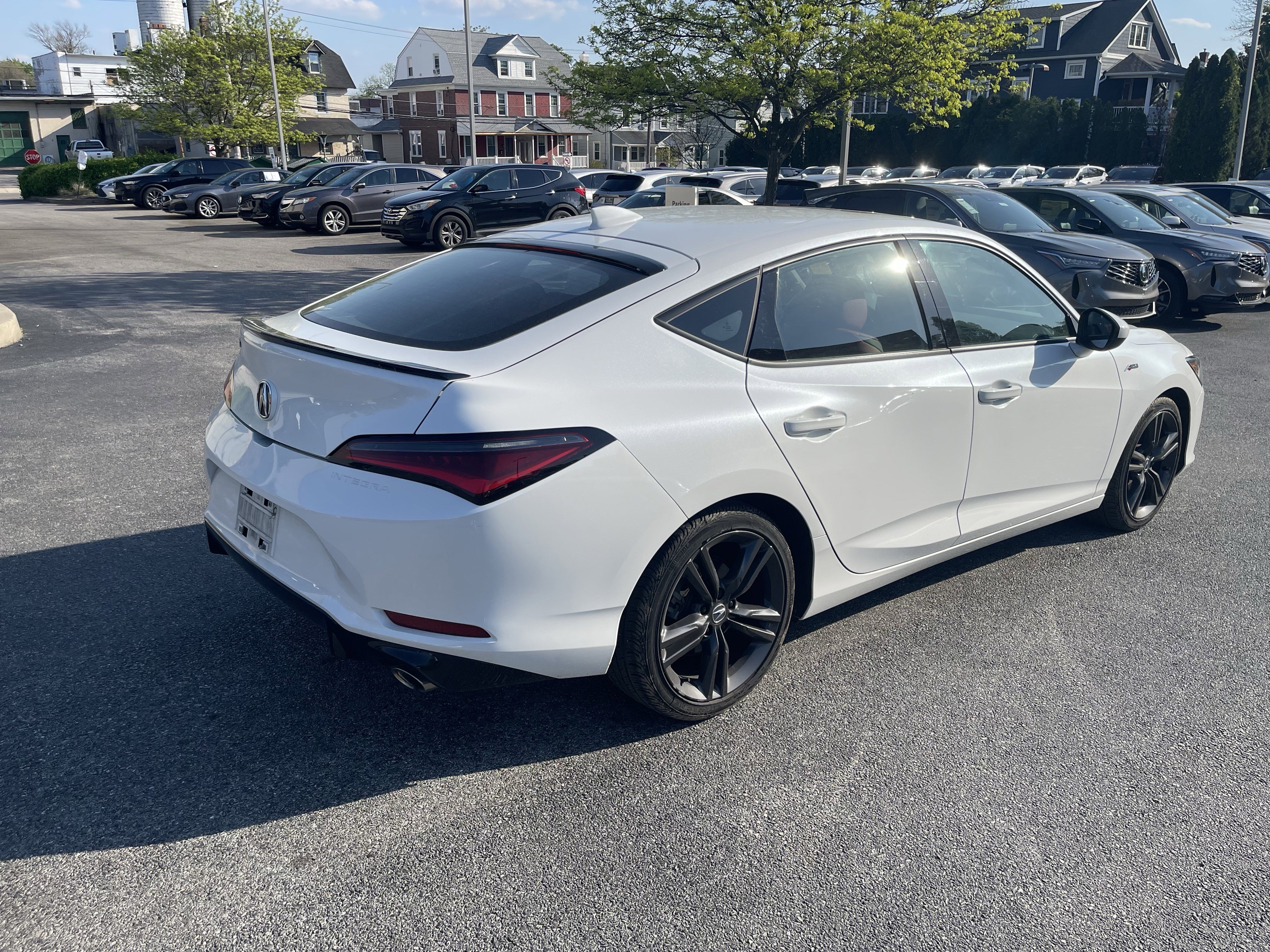 Used 2023 Acura Integra A-Spec FWD image 7