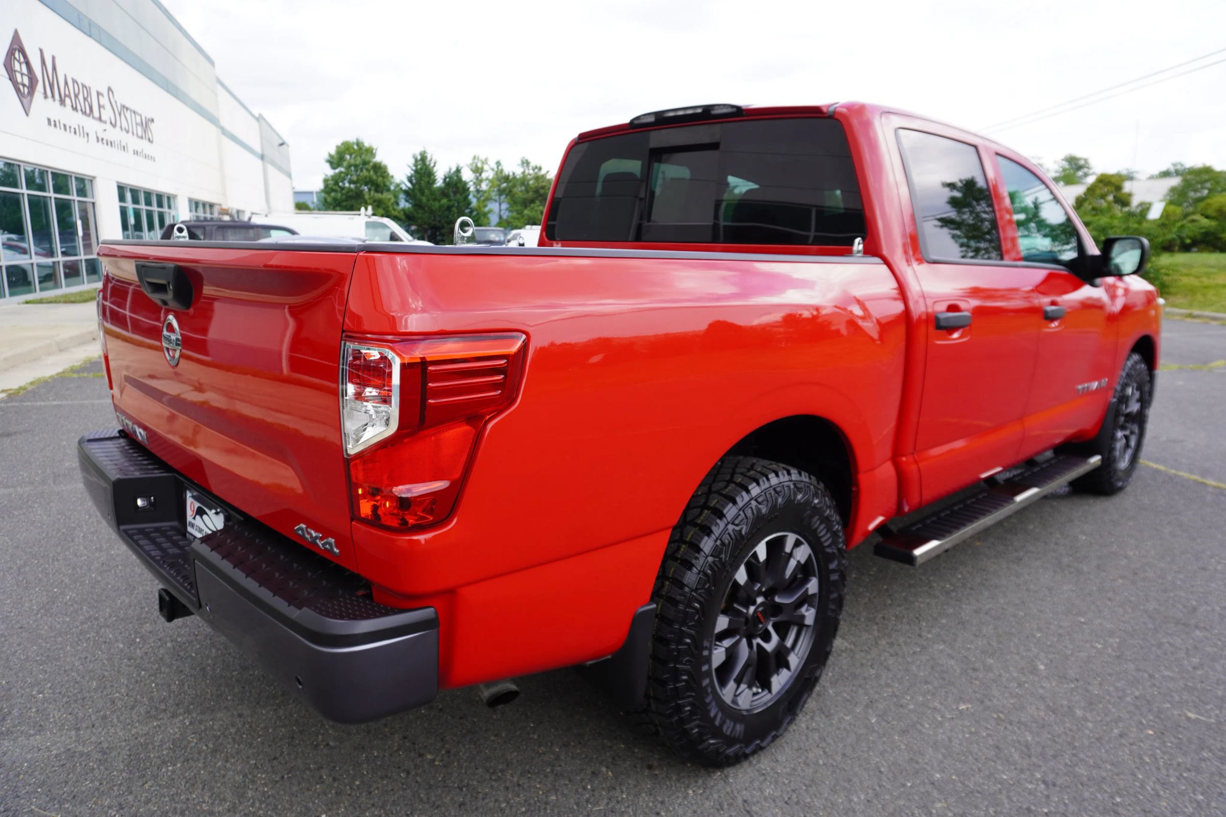 Used 2021 Nissan Titan S w/ S Utility Package AWD/4WD image 7