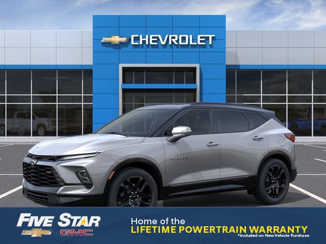 New 2026 Chevrolet Blazer RS w/ Driver Confidence II Package FWD image 2