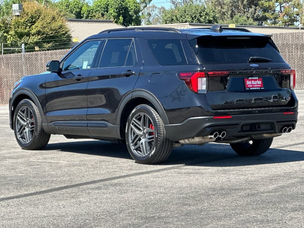 Certified 2025 Ford Explorer ST w/ Sun And Sound Package AWD/4WD image 5