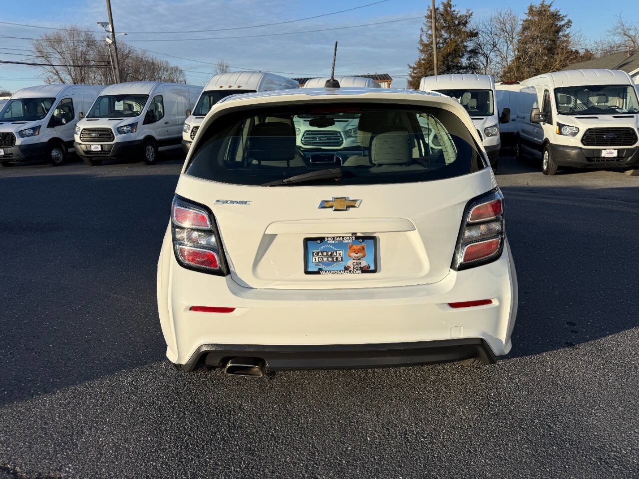 Used 2018 Chevrolet Sonic LT image 28