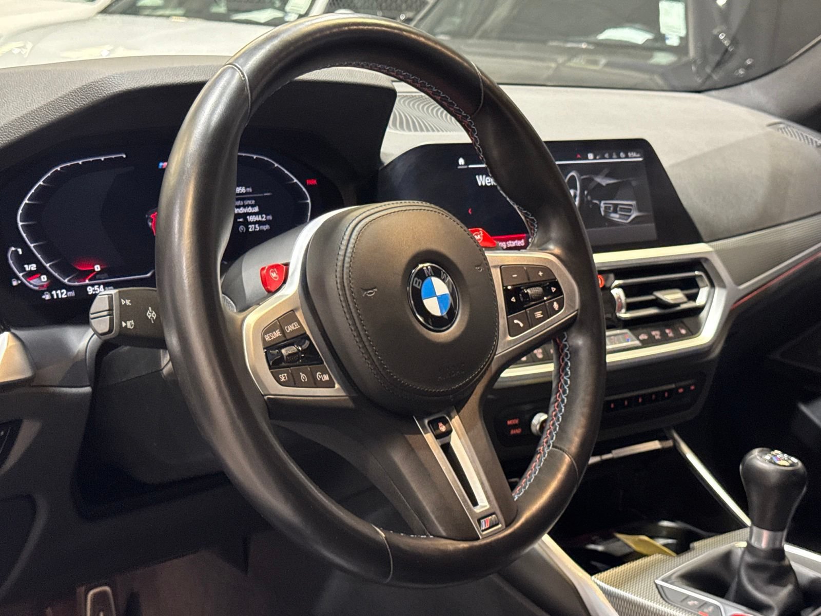 Used 2022 BMW M3 w/ Executive Package RWD image 24