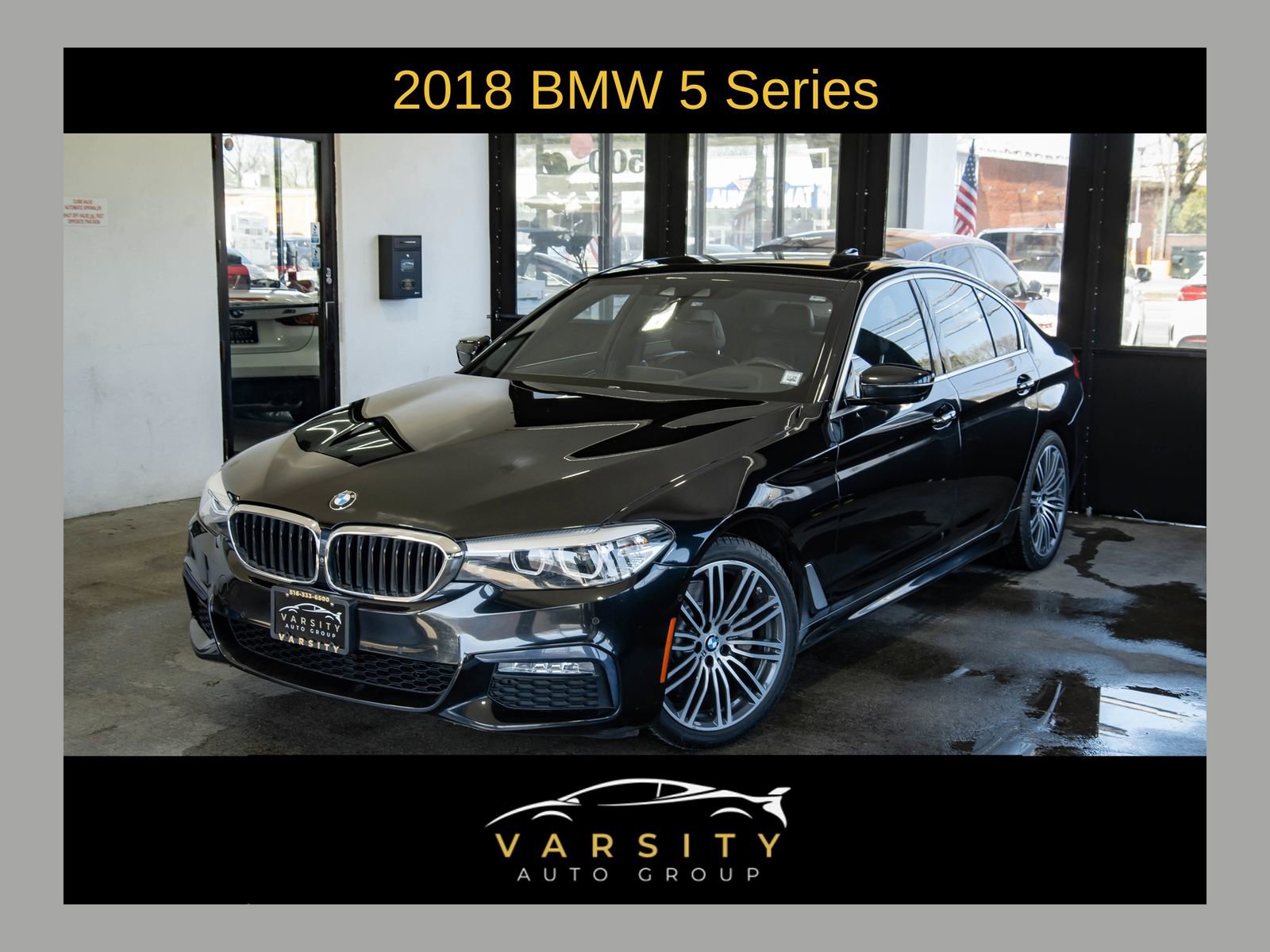 Used 2018 BMW 530i xDrive