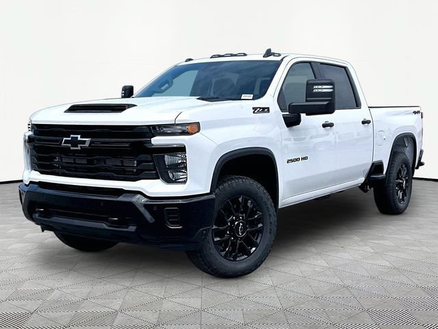 New 2026 Chevrolet Silverado 2500 Custom w/ Custom Value Package AWD/4WD image 3