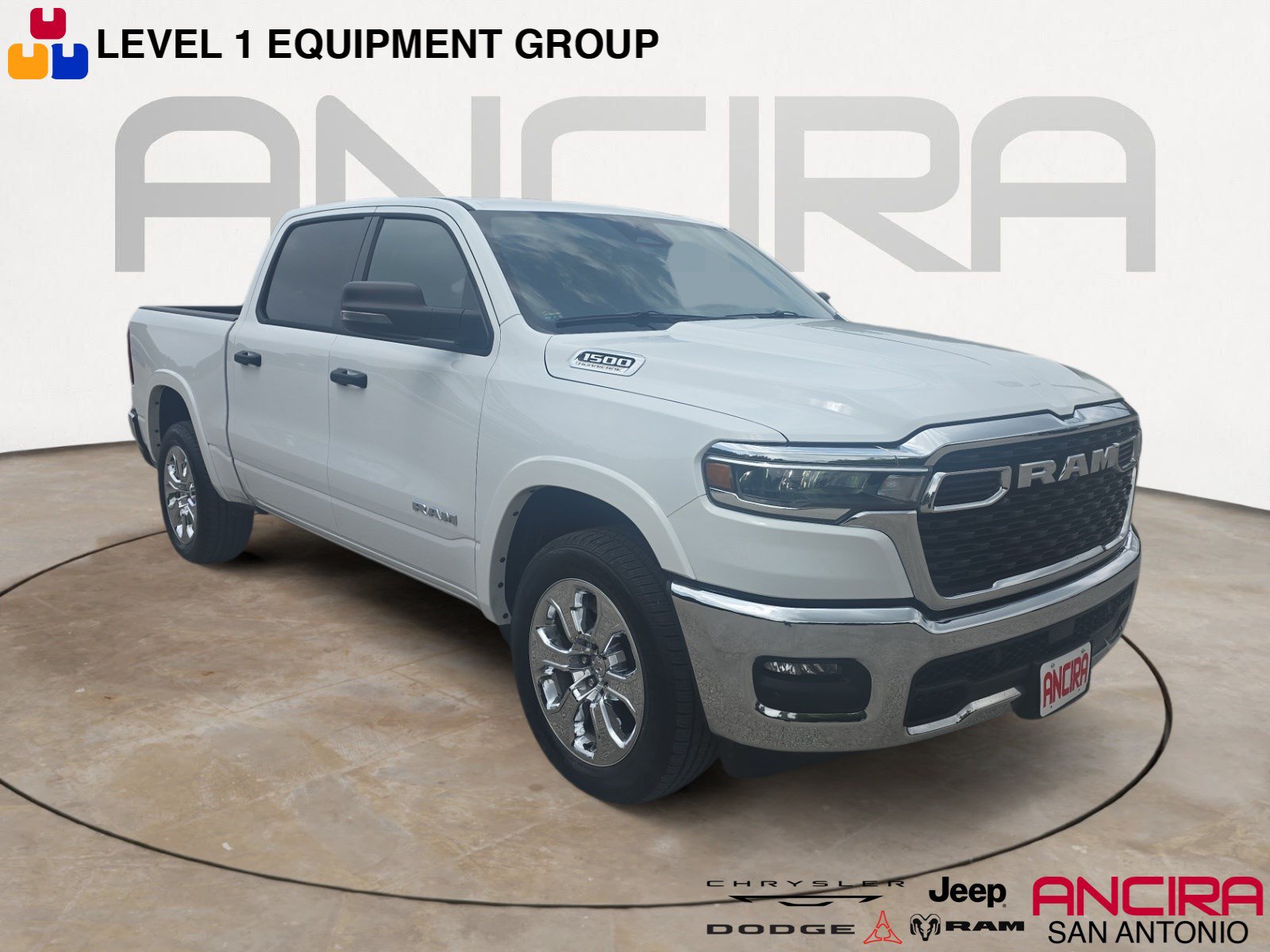 Certified 2026 RAM 1500 Lone Star RWD image 1