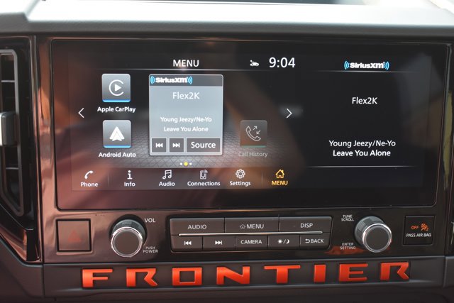 New 2026 Nissan Frontier PRO-4X w/ Pro-4x Convenience Package image 23