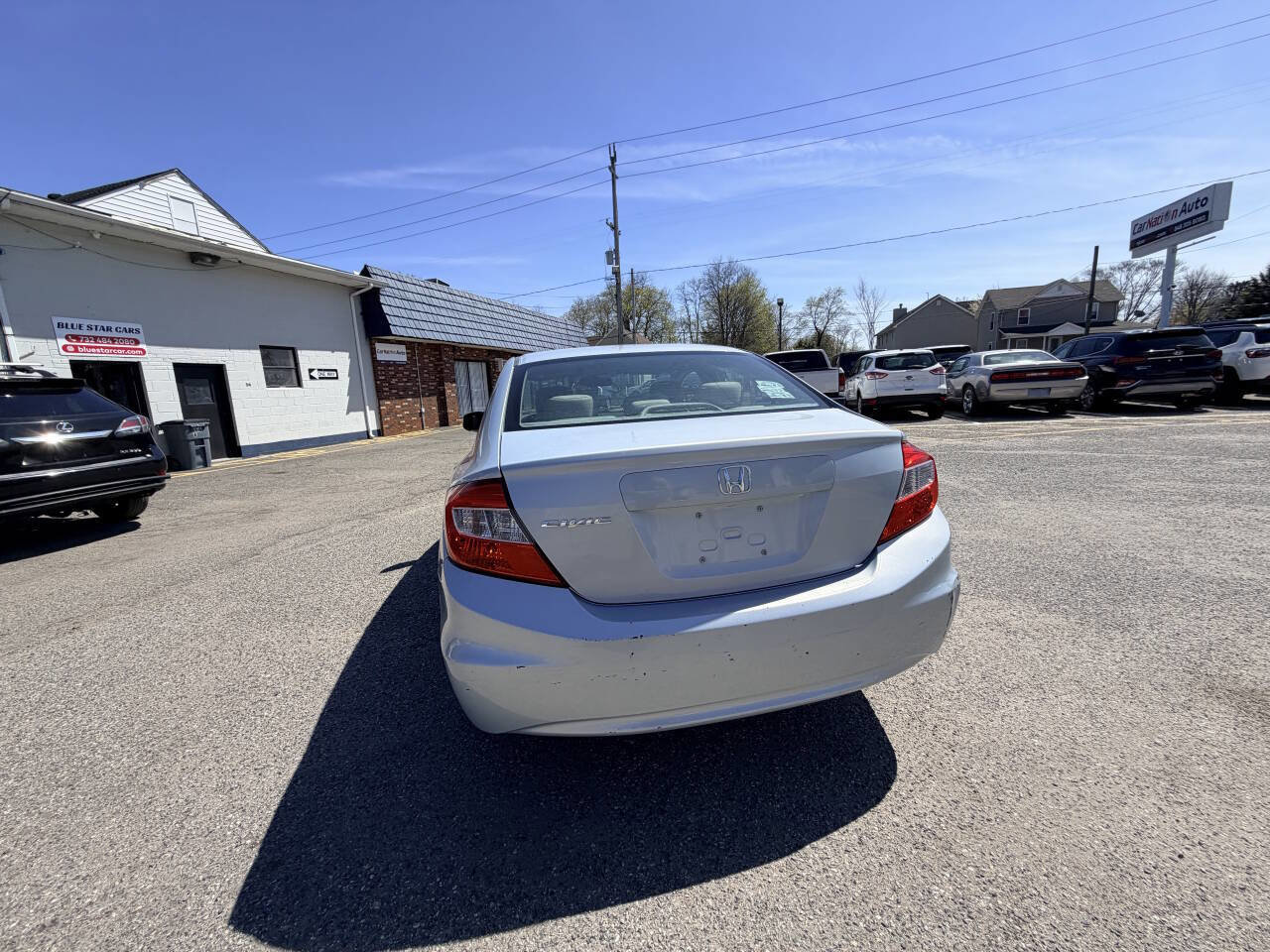 Used 2012 Honda Civic LX image 37