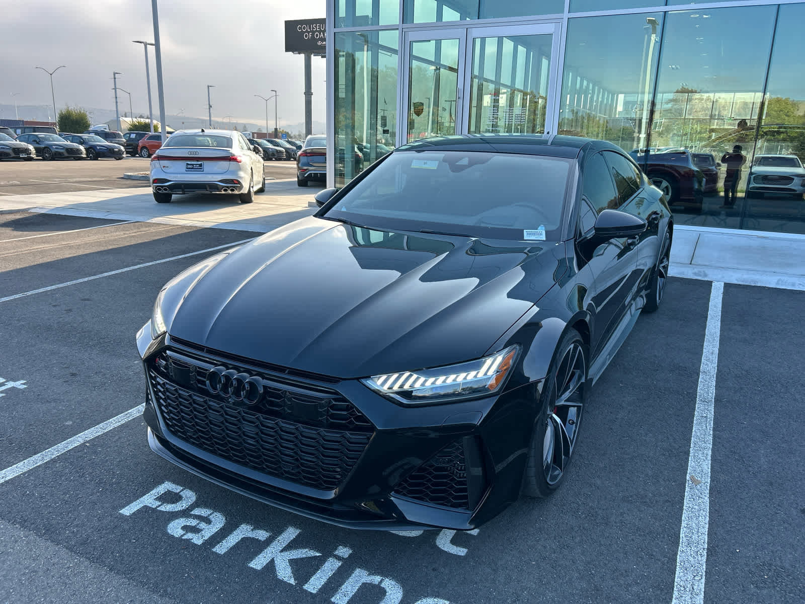 Used 2021 Audi RS 7 Sportback image 2