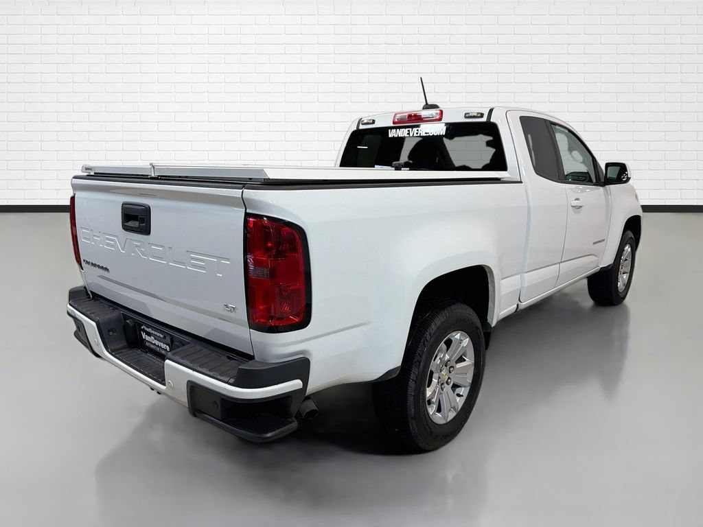 Used 2022 Chevrolet Colorado LT w/ Fleet Safety Package RWD image 9