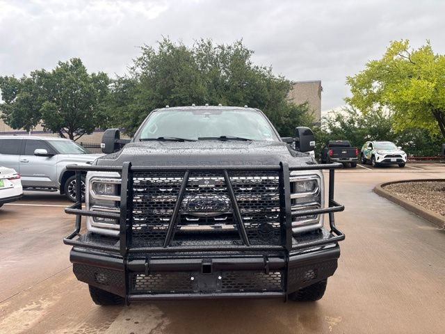Used 2023 Ford F250 Lariat w/ Snow Plow/Camper Package AWD/4WD image 2
