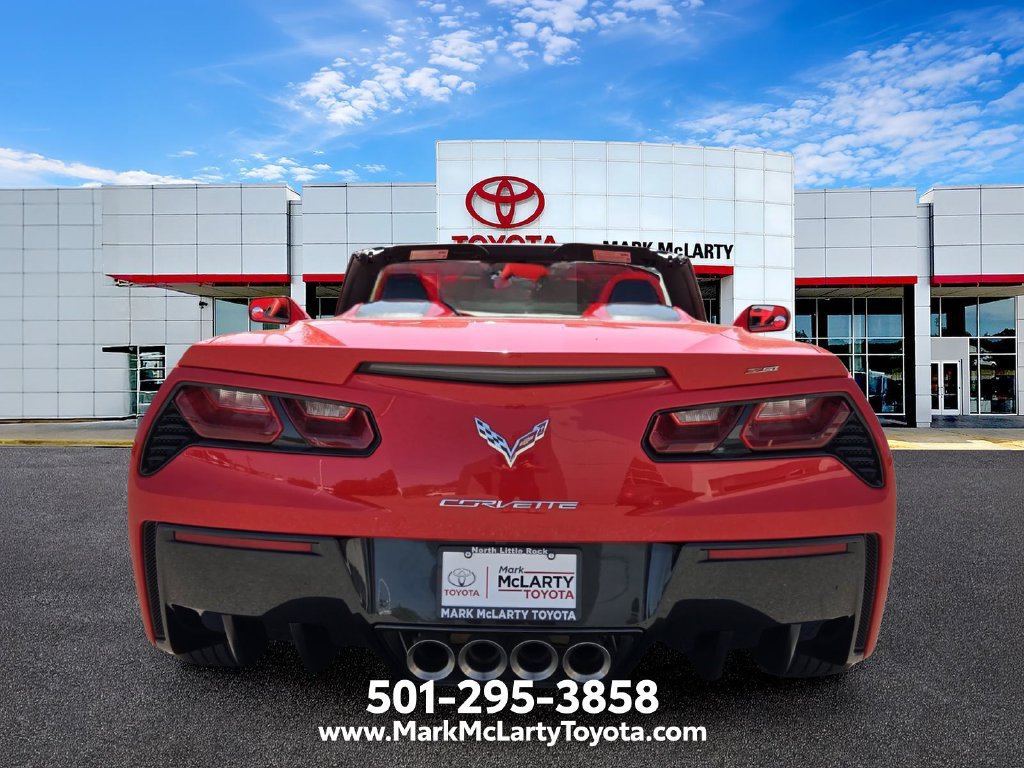 Used 2014 Chevrolet Corvette Stingray Convertible w/ 3LT Preferred Equipment Group RWD image 4