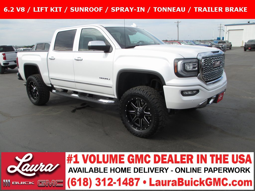 Used 2018 GMC Sierra 1500 Denali