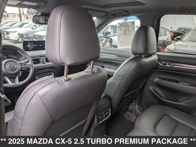 Certified 2025 MAZDA CX-5 2.5 Turbo w/ Premium Package image 17