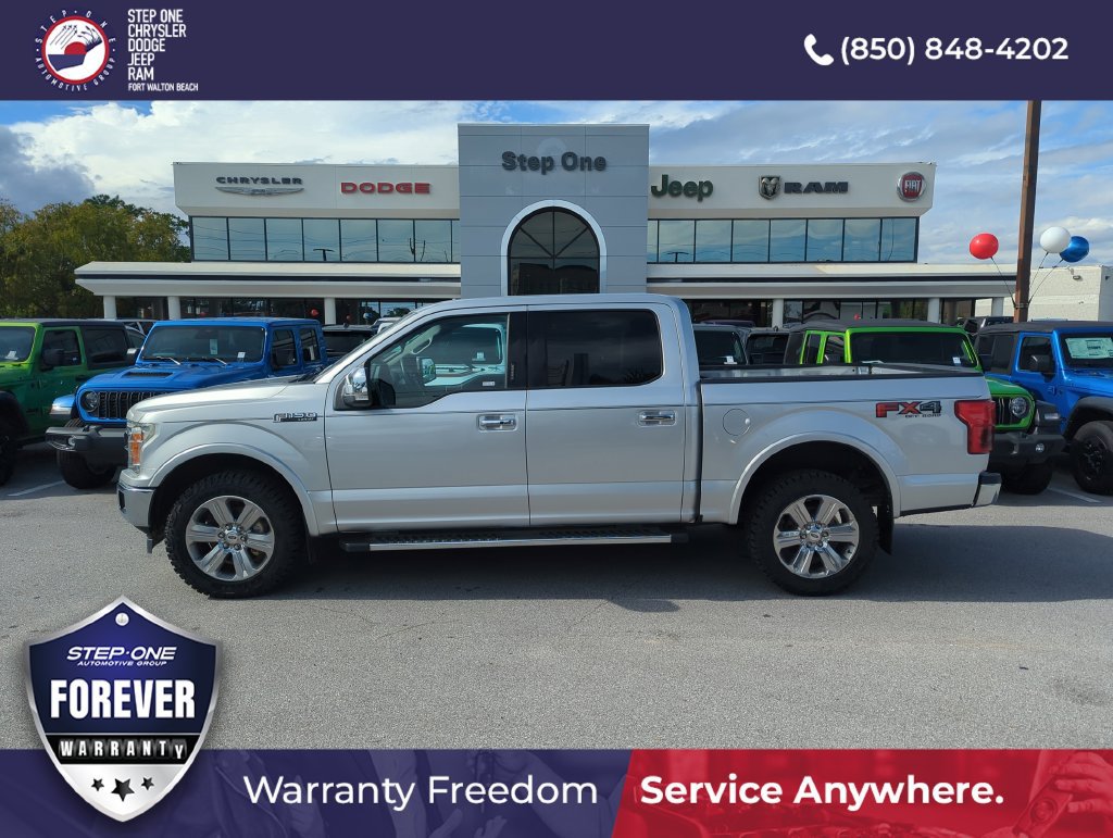 Used 2018 Ford F150 Lariat AWD/4WD image 3