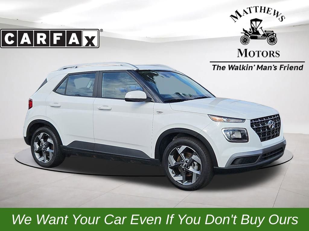 Used 2025 Hyundai Venue SEL