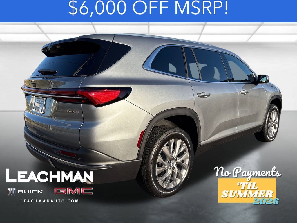New 2026 Buick Enclave Preferred w/ Power Package image 3
