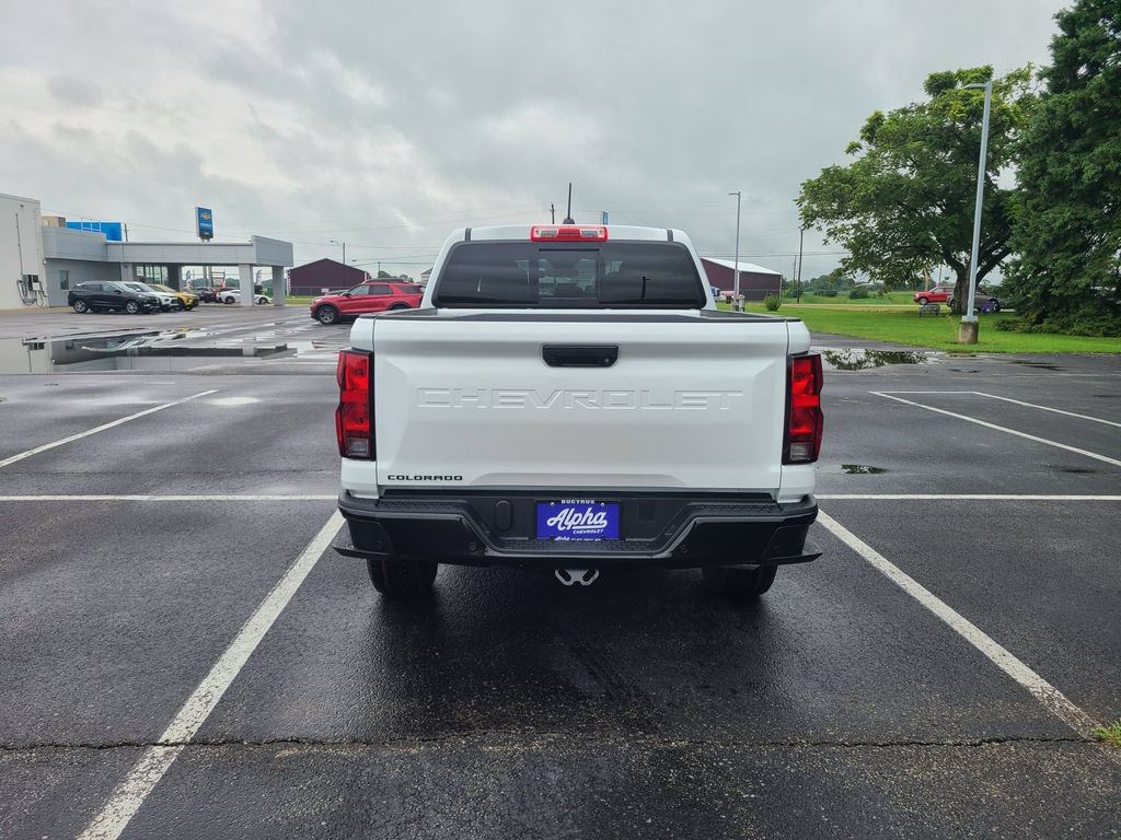 New 2026 Chevrolet Colorado W/T w/ WT Custom Package AWD/4WD image 9