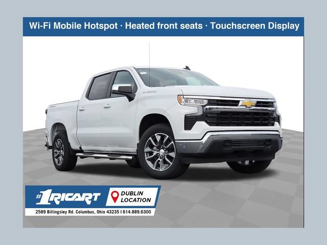 New 2026 Chevrolet Silverado 1500 LT