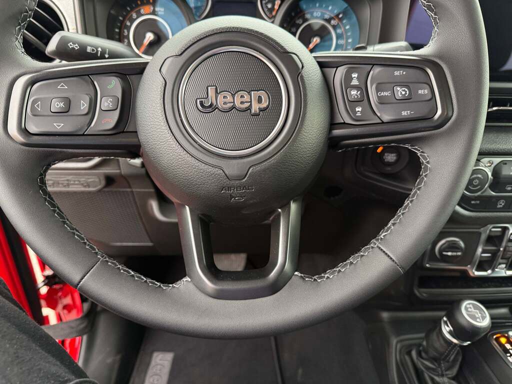 New 2026 Jeep Wrangler Sport S image 24
