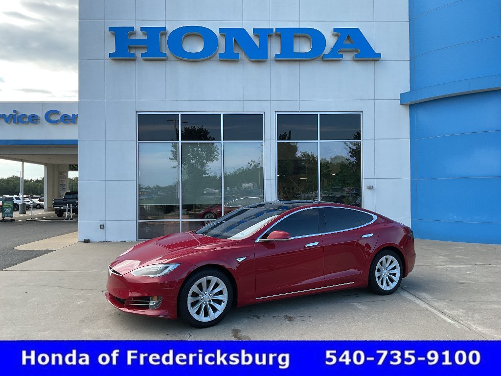 Used 2016 Tesla Model S AWD video 1