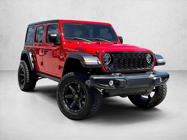 Used 2024 Jeep Wrangler Willys AWD/4WD image 12