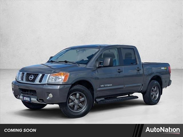 Used 2014 Nissan Titan PRO-4X w/ Pro-4x Luxury Package image 1