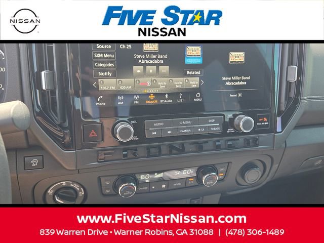 Used 2026 Nissan Frontier SV w/ SV Convenience Package AWD/4WD image 20