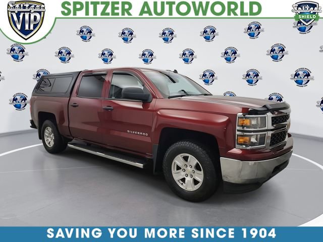 Used 2014 Chevrolet Silverado 1500 LT