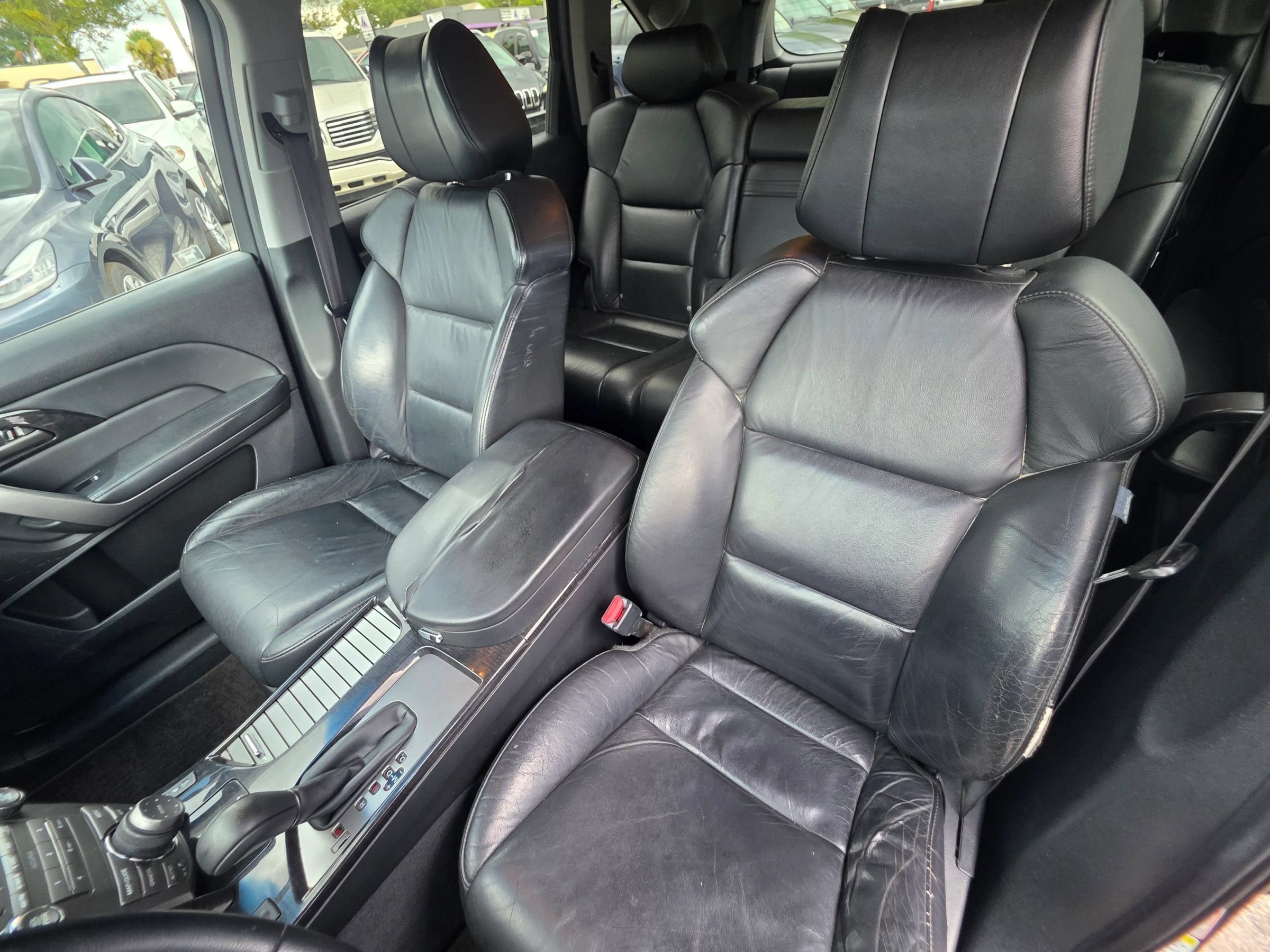 Used 2008 Acura MDX w/ Technology Package AWD/4WD image 11