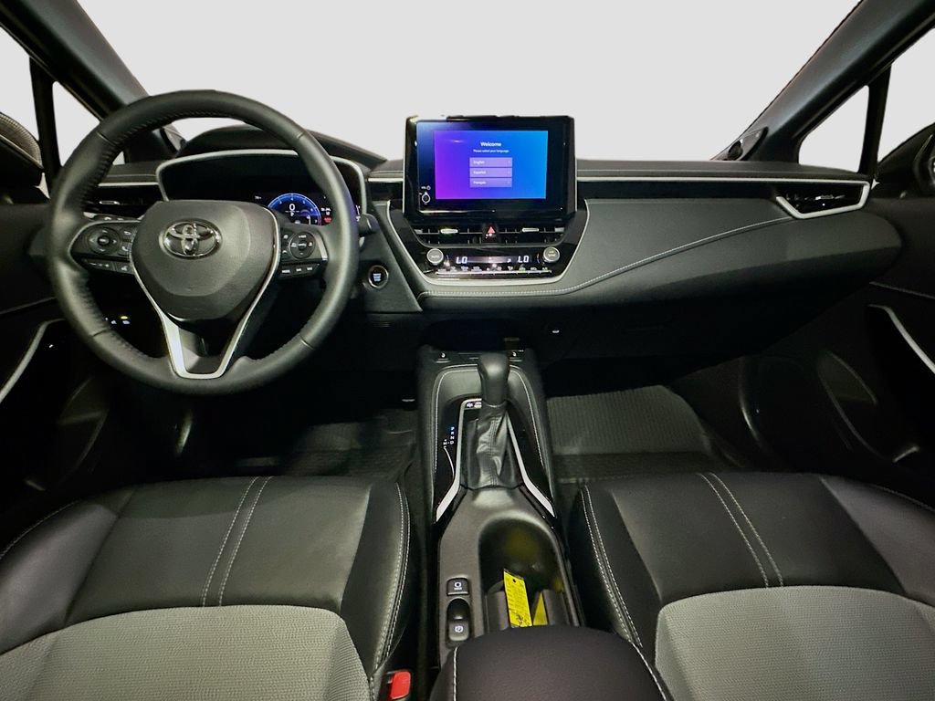 Certified 2025 Toyota Corolla XSE FWD image 9