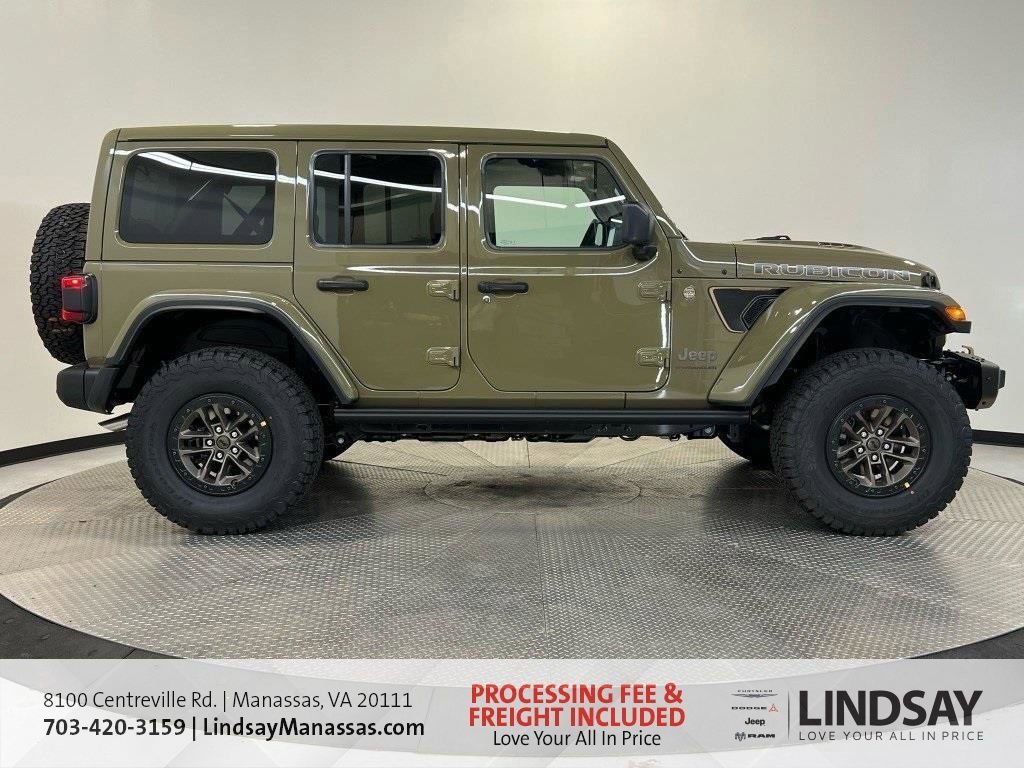 New 2025 Jeep Wrangler Unlimited Rubicon 392 AWD/4WD image 3
