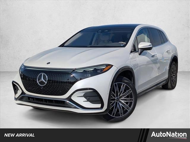 Certified 2023 Mercedes-Benz EQS 580 4MATIC SUV image 1