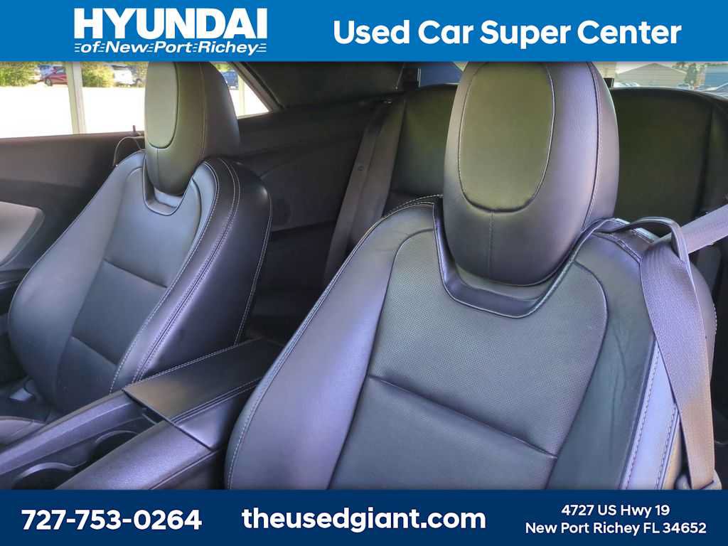 Used 2012 Chevrolet Camaro LT w/ RS Package RWD image 7