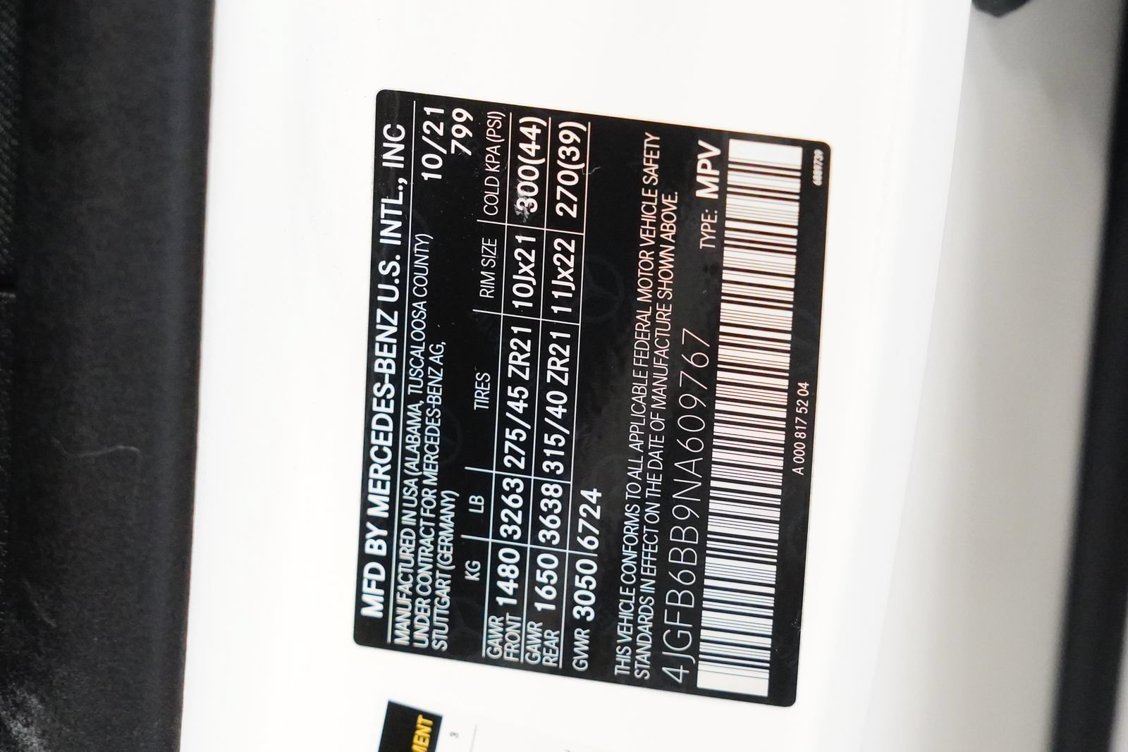Certified 2022 Mercedes-Benz GLE 53 AMG 4MATIC image 34
