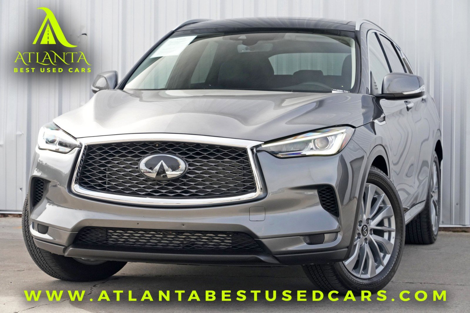 Used 2024 INFINITI QX50 Luxe image 1