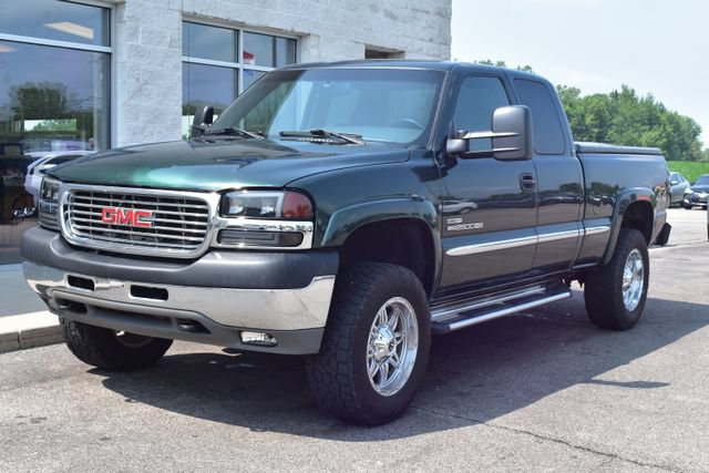 Used 2001 GMC Sierra 2500 4x4 Extended Cab HD w/ Convenience Plus Group image 14