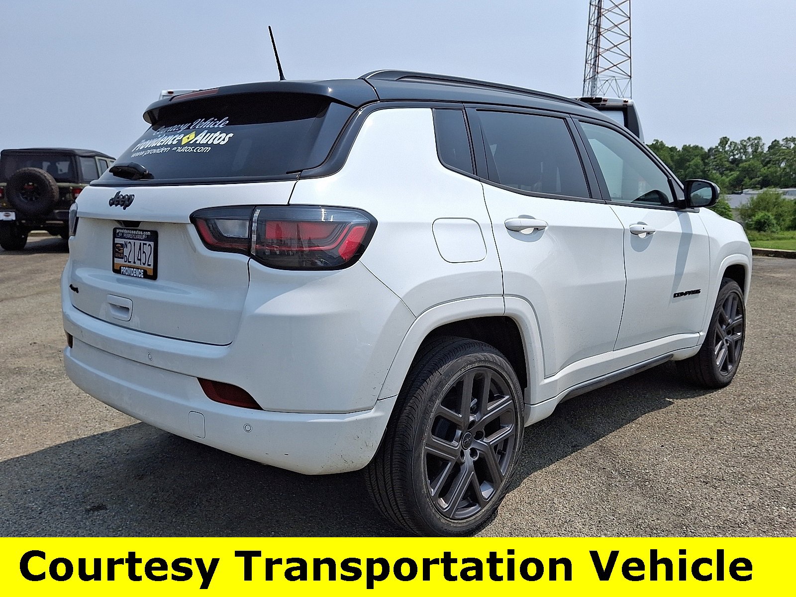 New 2025 Jeep Compass Limited w/ High Altitude Package image 4