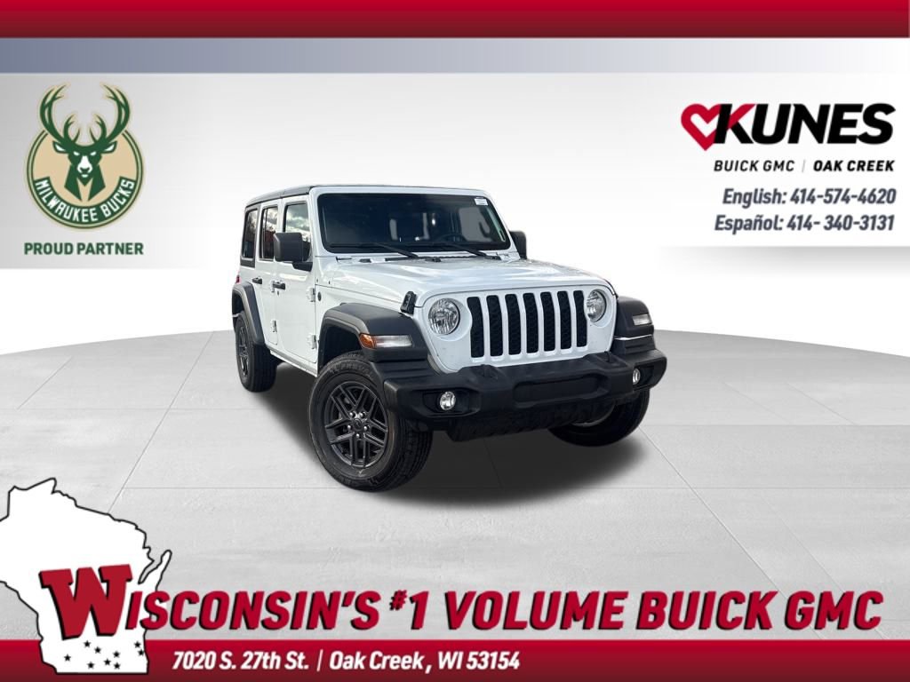 Used 2024 Jeep Wrangler Sport S