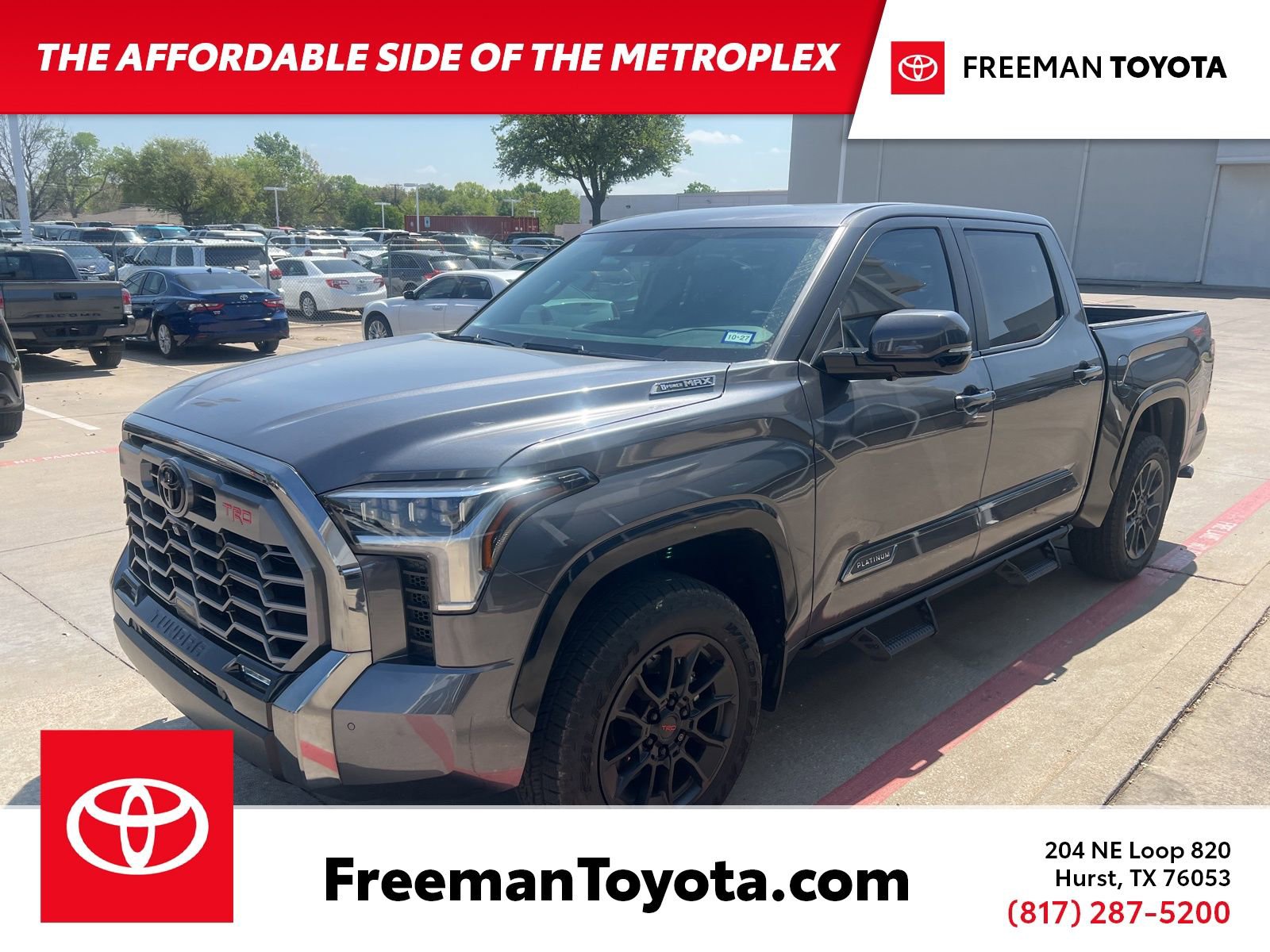 Used 2026 Toyota Tundra Platinum w/ TRD Off-Road Package