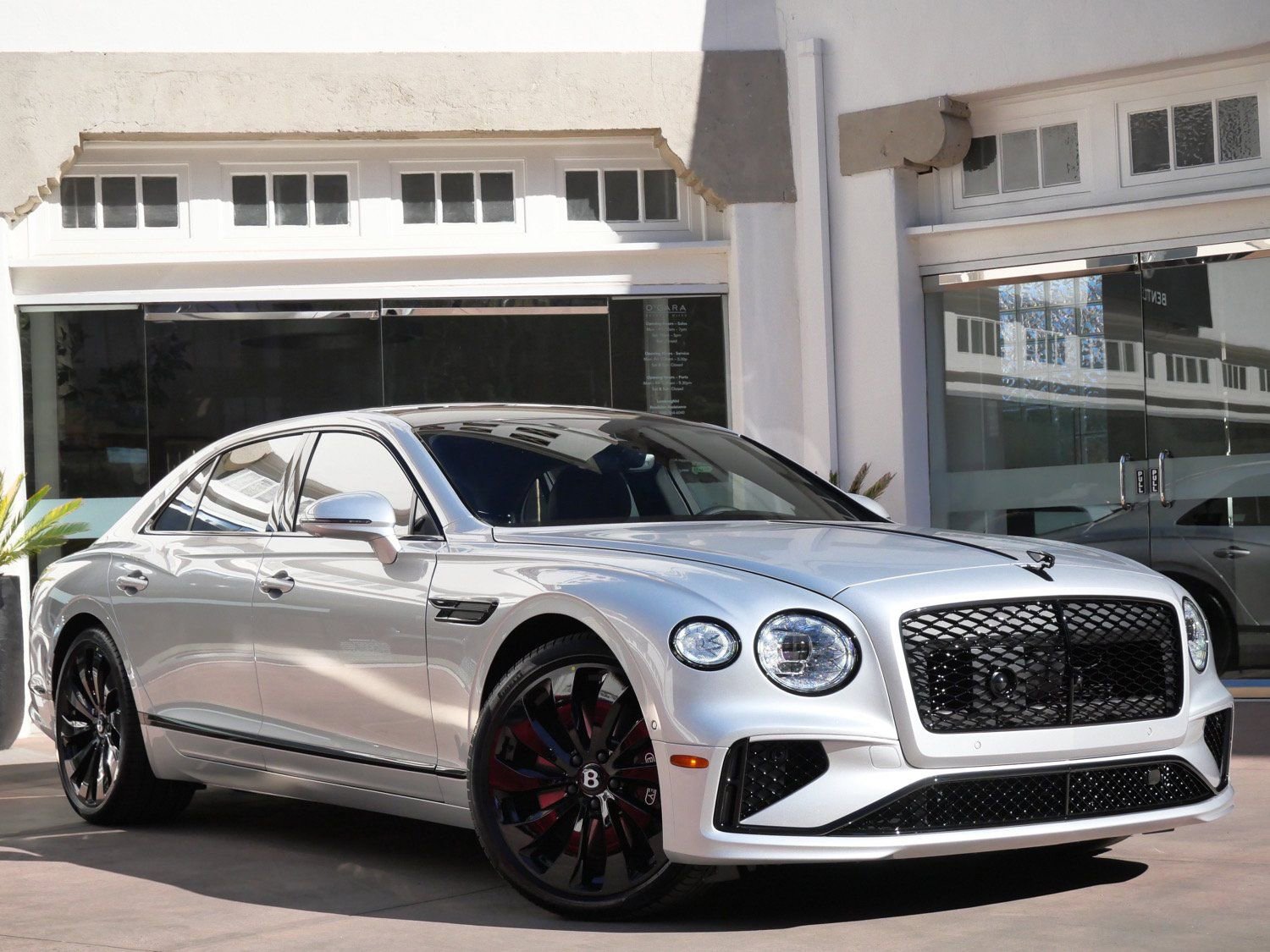 New 2026 Bentley Flying Spur Plug-In Hybrid