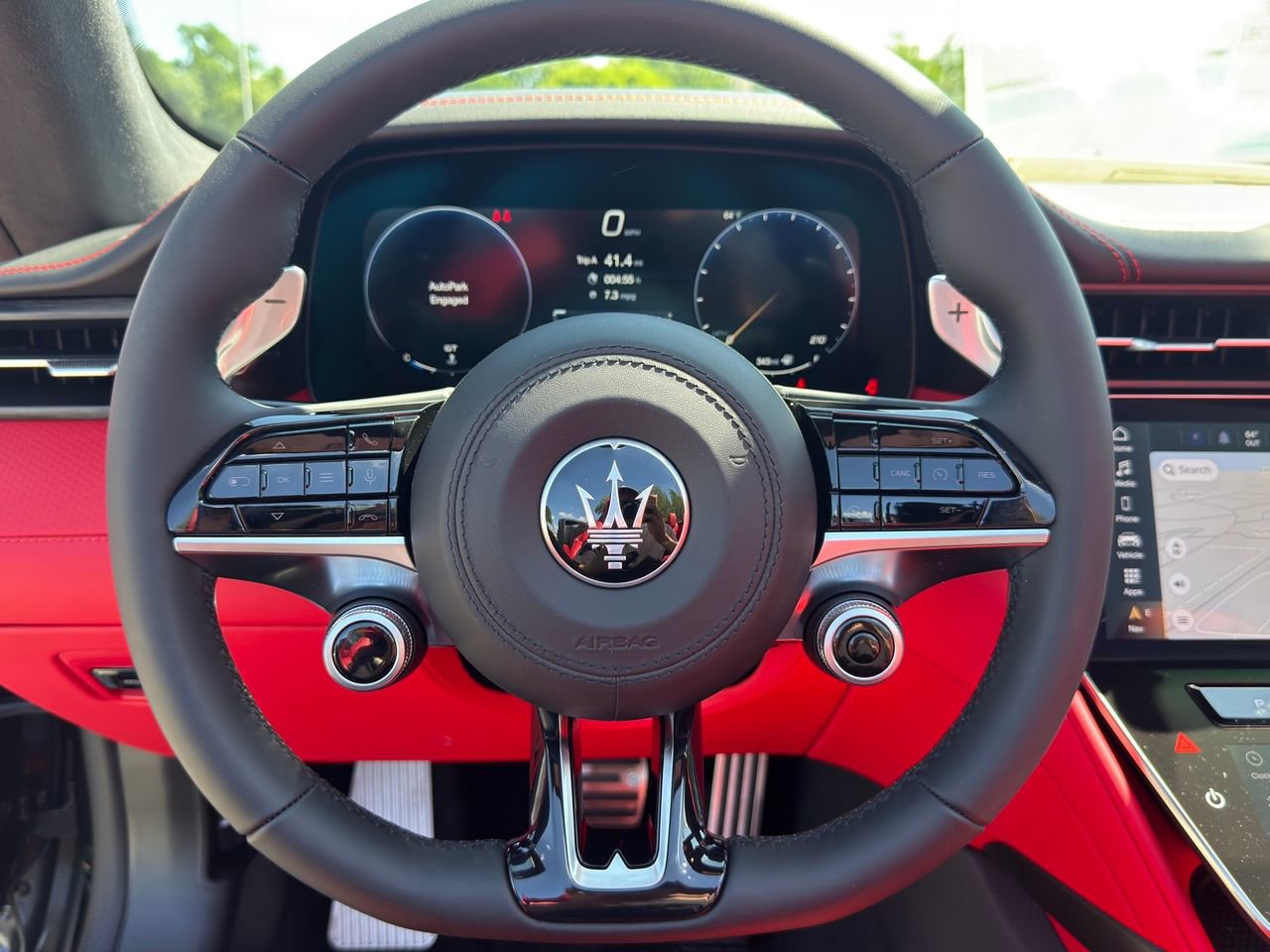 New 2026 Maserati GranCabrio Modena AWD/4WD image 28