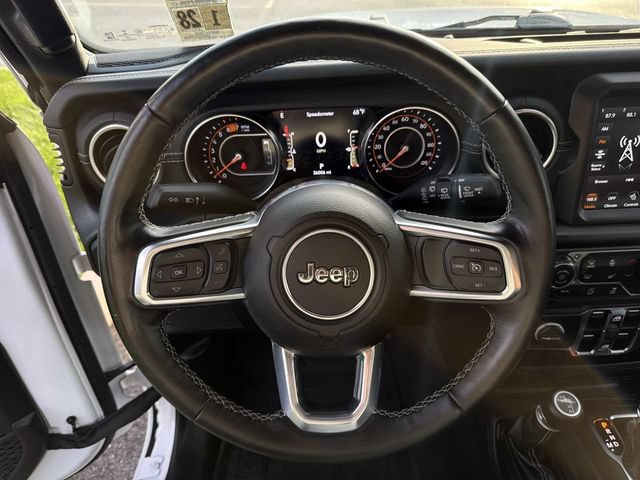 Used 2023 Jeep Wrangler Unlimited Sahara w/ Cold Weather Group AWD/4WD image 18