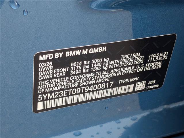 New 2026 BMW X6 M Competition w/ Executive Package AWD/4WD image 18