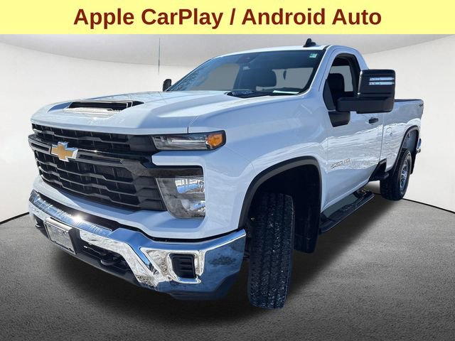 Used 2025 Chevrolet Silverado 2500 W/T w/ WT Convenience Package AWD/4WD image 5