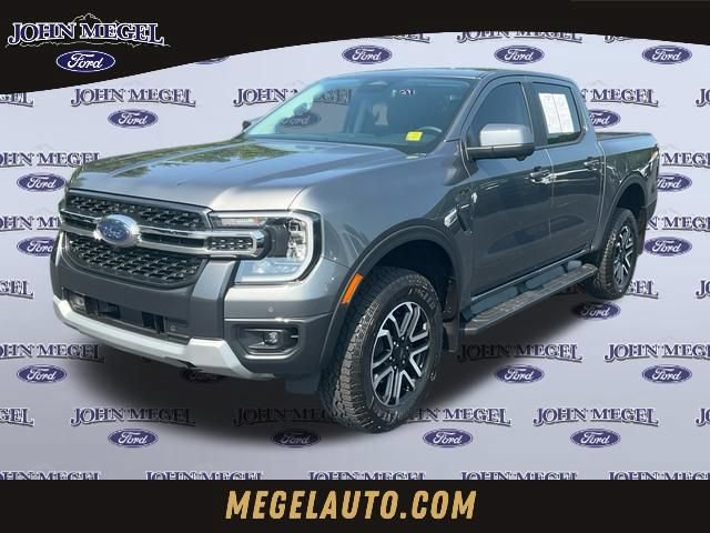 Certified 2026 Ford Ranger Lariat w/ FX4 Off-Road Package