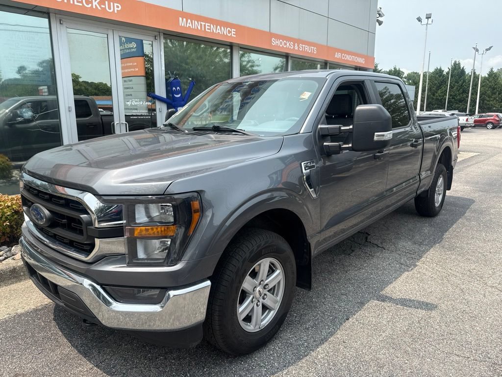 Used 2023 Ford F150 XLT w/ Trailer Tow Package